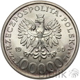 122. Polska, 100000 złotych, 1990, Solidarność Typ B