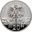 Polska, III RP, 20 złotych 2004, Morświn 