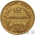 Australia, Wiktoria, suweren 1870, Sydney