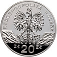 Polska, III RP, 20 złotych 2004, Morświn 