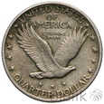 248. USA, 25 centów (quater), 1919, Stojąca Liberty