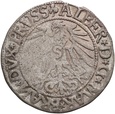 B291. Polska, Prusy Książęce, Albrecht Hohenzollern, grosz 1544