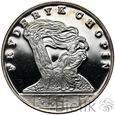 206. Polska, 100000 złotych, 1990, Fryderyk Chopin #A