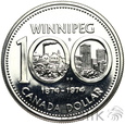 507. Kanada, 1 dolar, 1974, Winnipeg #7
