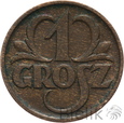 111. Polska, II RP, 1 grosz, 1933