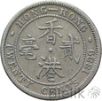 Hongkong, Wiktoria, 20 centów, 1889 H