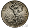 168. Czechosłowacja, 100 koron, 1948, Niepodległość