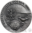 115. Polska, 20 złotych, 2001, Szlak bursztynowy