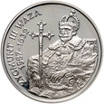 Polska, 10 złotych 1998, Zygmunt III Waza, Półpostać