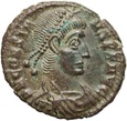 B193.  Cesarstwo Rzymskie, Konstans 337-350, follis, Siscia