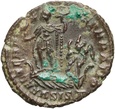 B193.  Cesarstwo Rzymskie, Konstans 337-350, follis, Siscia