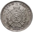 18.Francja, Napoleon III, 5 franków, 1868