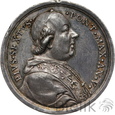 WATYKAN - MEDAL - 1779 (V ROK PONTYFIKATU) - PIUS VI [M]