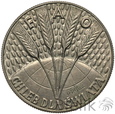 113. Polska, PRL, 10 złotych, 1971, FAO - Chleb dla świata, próba
