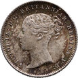 Wielka Brytania, 4 Pensy (Groat), 1838, Wiktoria