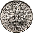 1. II RP, 20 groszy 1923