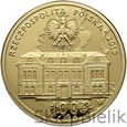 Polska, III RP, 100 złotych, 2010, 25 lat Trybunału Konstytucyjnego