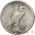 334. USA, 1 dolar, 1922 (S), Peace