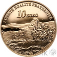 Francja, 10 euro, 2005, Bitwa pod Austerlitz