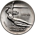 PRL, 10 złotych 1965, VII wieków Warszawy, Nikiel