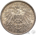 1040. Niemcy, Saksonia - Weimar - Eisenach, 2 marki, 1903 A