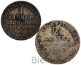 172. Niemcy, Prusy, Zestaw monet groszowych, Fryderyk Wilhelm IV
