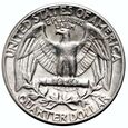 17. USA, 25 centów 1964, Washington
