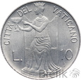 255. Watykan, 10 lire, 1979, Jan Paweł II