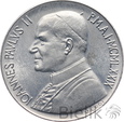 255. Watykan, 10 lire, 1979, Jan Paweł II