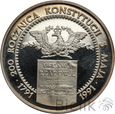 Polska, III RP,  200000 złotych, 1991, Konstytucja 3 Maja