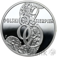 905. Polska, 10 złotych, 2010, Sierpień 1980 #A