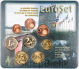 LUKSEMBURG - 2002 - ZESTAW EURO - OD 1 CENTA DO 2 EURO