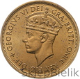 BRYTYJSKA AFRYKA ZACHODNIA - 2 SHILLINGS - 1949 H - JERZY VI