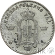 SZWECJA - 10 ORE - 1884 EB - OSCAR II