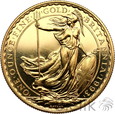 Wielka Brytania, 100 funtów 1993, Britannia, uncja złota