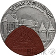 Polska, III RP, 20 złotych, 2002, Zamek w Malborku