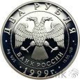 Rosja, 2 Ruble, 1999, K. Briułłow 200 rocznica urodzin