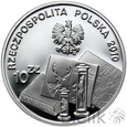 906. Polska, 10 złotych, 2010, Benedykt Dybowski #A