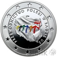909. Polska, 10 złotych, 2011, Przewodnictwo Polski w Radzie UE #A