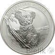 Australia, 10 dolarów, 2015, Koala, 10 OZ Ag999
