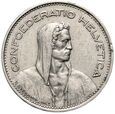 25. Szwajcaria, 5 franków 1935 B