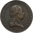 Austria, 3 krajcary, 1800 A, Franciszek II