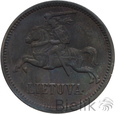 282. Litwa, 5 centai, 1936