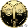 Polska, III RP, 200 złotych, 2001, Krdynał Stefan Wyszyński