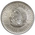 18. Meksyk, 5 peso 1948, Aztek