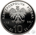 Polska, III RP, 10 złotych, 1996, Stanisław Mikołajczyk