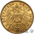 Niemcy, Prusy, 20 marek, 1903 A