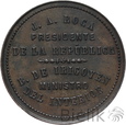 ARGENTYNA - 1885 - MEDAL - OTWARCIE LINII KOLEJOWEJ