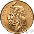 Peru, 50 soli 1969, Indianin