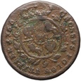 B239. Polska, S.A. Poniatowski, Trojak 1766 małe G, Kraków